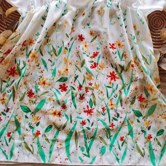 Vintage Cottagecore Sheer Top - Picture 3 of 4